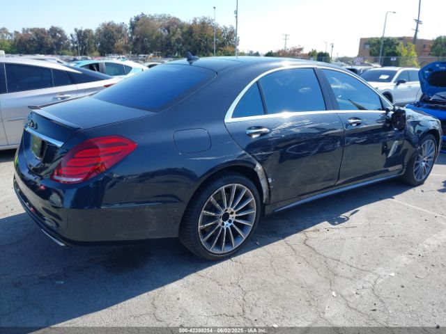 WDDUG8CB1FA191753 Mercedes-Benz S 550
