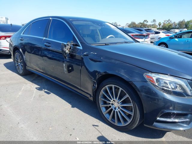 WDDUG8CB1FA191753 Mercedes-Benz S 550