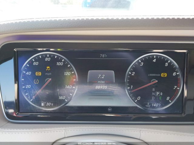 WDDUG8CB1FA191753 Mercedes-Benz S 550