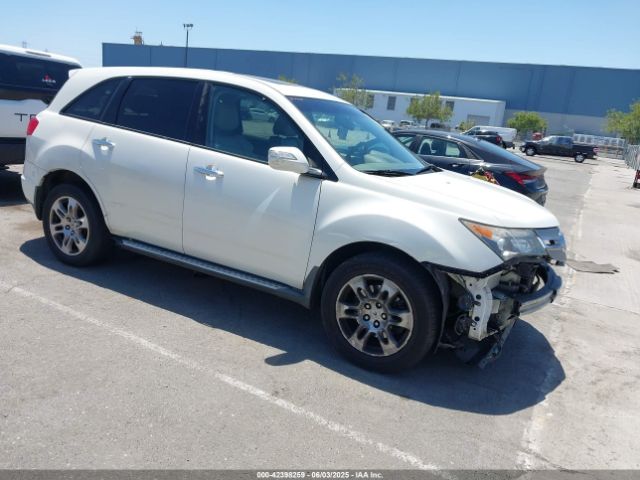 2009 ACURA MDX 2HNYD28419H524206 Photo 0