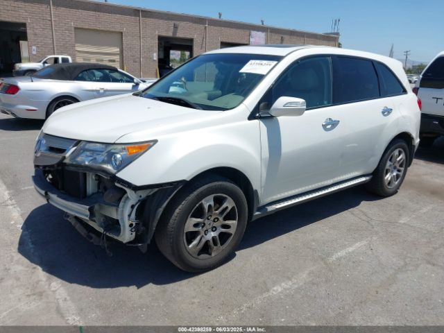 2009 ACURA MDX 2HNYD28419H524206 Photo 1