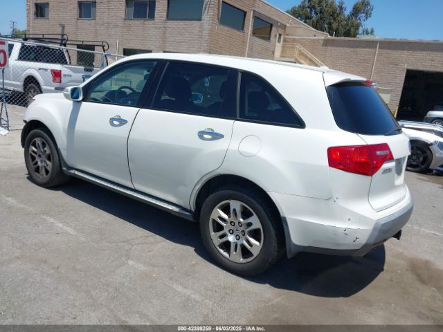 2009 ACURA MDX 2HNYD28419H524206 Photo 2