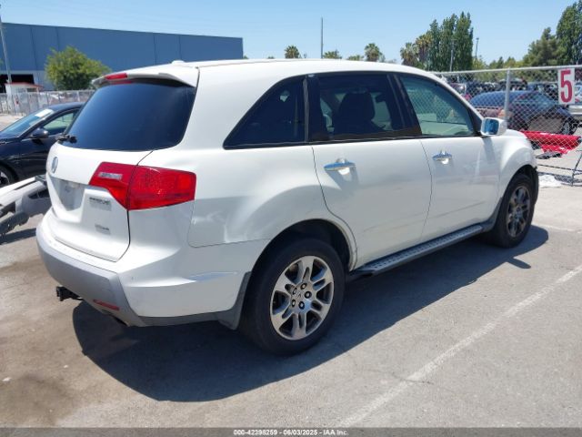 2009 ACURA MDX 2HNYD28419H524206 Photo 3
