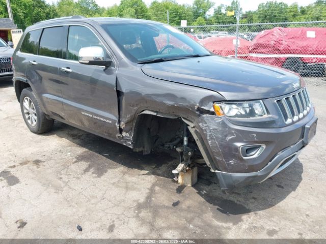 2016 JEEP GRAND CHEROKEE 1C4RJFBGXGC440544