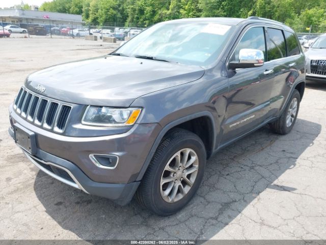 2016 JEEP GRAND CHEROKEE 1C4RJFBGXGC440544 Photo 1