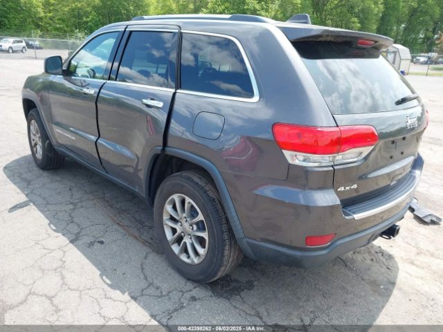 2016 JEEP GRAND CHEROKEE 1C4RJFBGXGC440544 Photo 2