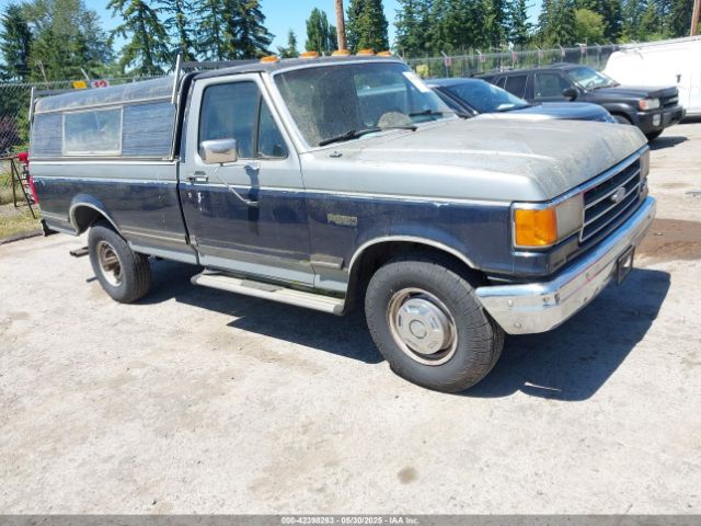1989 FORD F250 1FTHF25H5KPB03338
