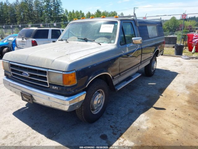 1989 FORD F250 1FTHF25H5KPB03338 Photo 1