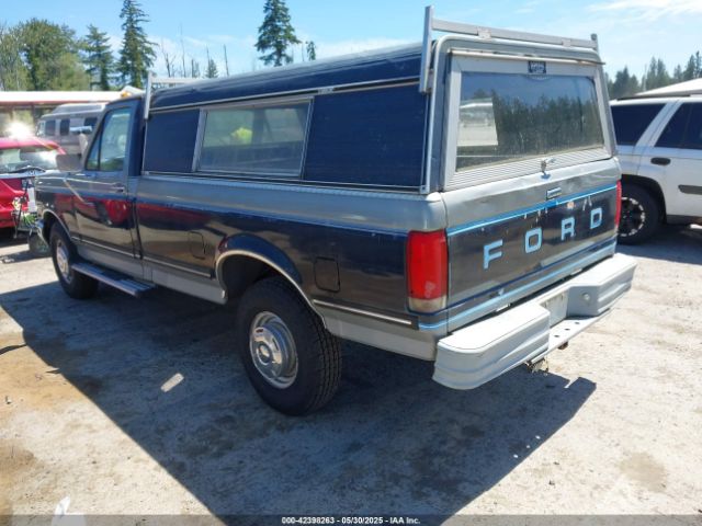 1989 FORD F250 1FTHF25H5KPB03338 Photo 2