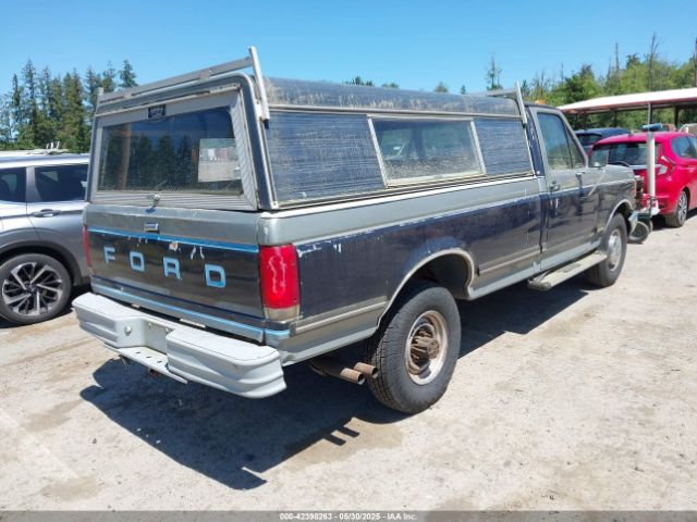 1989 FORD F250 1FTHF25H5KPB03338 Photo 3