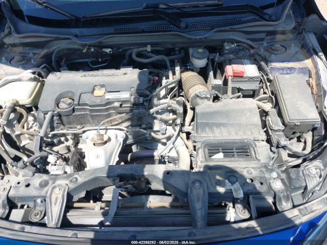 2HGFC4B03JH305674 Honda Civic Lx-p