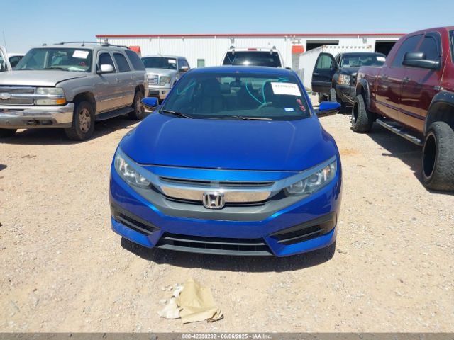 2HGFC4B03JH305674 Honda Civic Lx-p