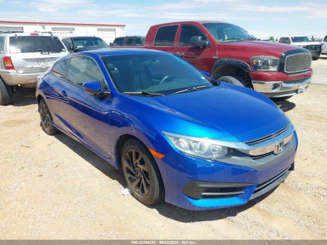 2HGFC4B03JH305674 Honda Civic Lx-p