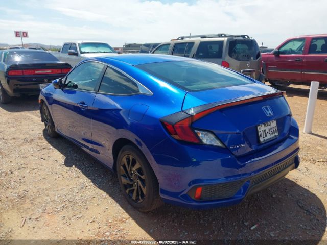 2HGFC4B03JH305674 Honda Civic Lx-p