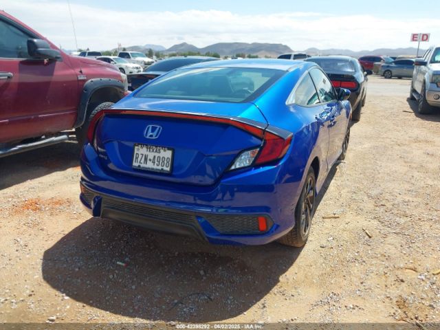 2HGFC4B03JH305674 Honda Civic Lx-p