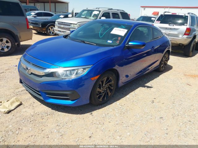 2HGFC4B03JH305674 Honda Civic Lx-p