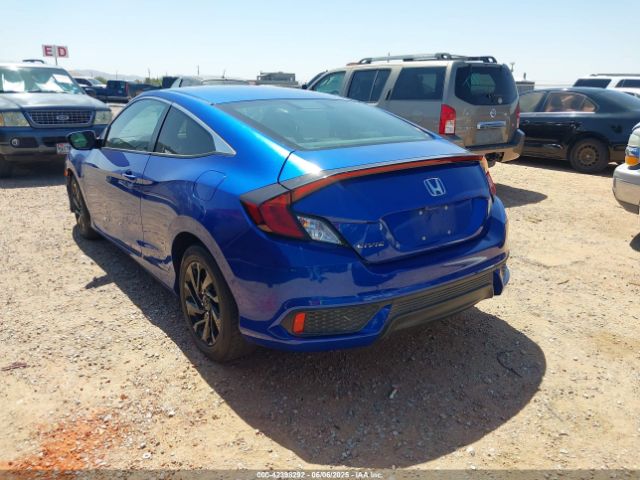 2HGFC4B03JH305674 Honda Civic Lx-p