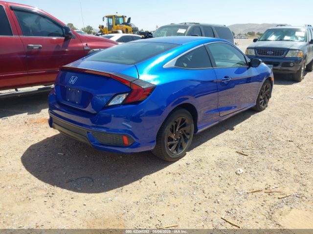 2HGFC4B03JH305674 Honda Civic Lx-p