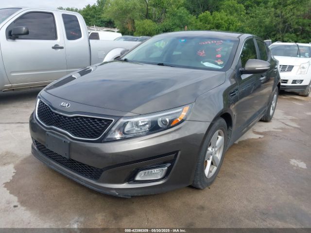 5XXGM4A75EG338196 KIA Optima Lx
