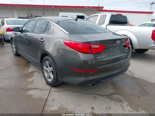 5XXGM4A75EG338196 KIA Optima Lx