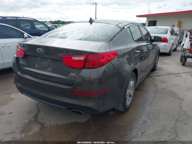 5XXGM4A75EG338196 KIA Optima Lx