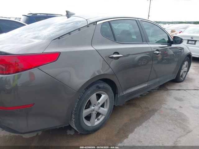 5XXGM4A75EG338196 KIA Optima Lx