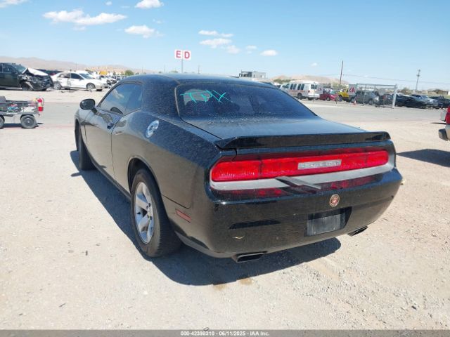 2C3CDYAG4EH242714 Dodge Challenger Sxt