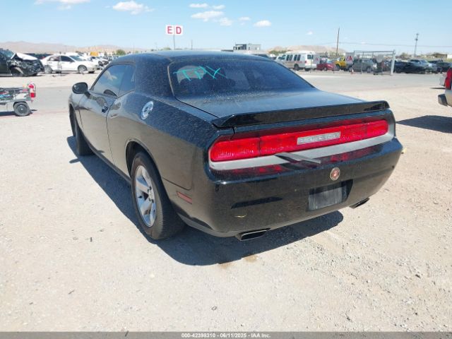 2C3CDYAG4EH242714 Dodge Challenger Sxt