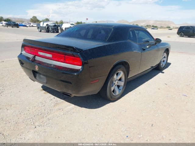 2C3CDYAG4EH242714 Dodge Challenger Sxt