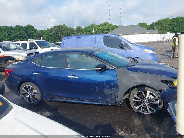 Продаж на аукціоні авто 2018 Nissan Maxima 3.5 Sv, vin: 1N4AA6AP8JC377858, номер лоту: 42398320