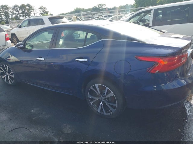 Продаж на аукціоні авто 2018 Nissan Maxima 3.5 Sv, vin: 1N4AA6AP8JC377858, номер лоту: 42398320