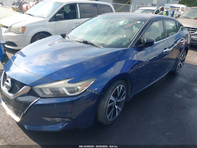 Продаж на аукціоні авто 2018 Nissan Maxima 3.5 Sv, vin: 1N4AA6AP8JC377858, номер лоту: 42398320