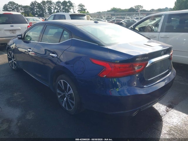 Продаж на аукціоні авто 2018 Nissan Maxima 3.5 Sv, vin: 1N4AA6AP8JC377858, номер лоту: 42398320