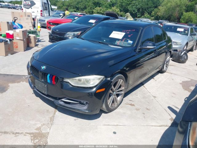 2013 BMW 335I WBA3A9G56DNR97043 Photo 1
