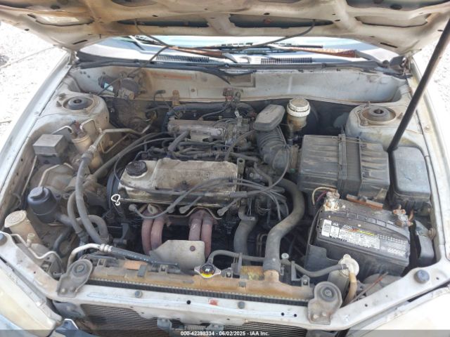 2002 MITSUBISHI MIRAGE JA3AY11A02U023184 Photo 9