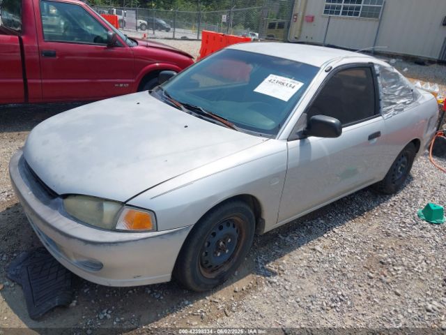 2002 MITSUBISHI MIRAGE JA3AY11A02U023184 Photo 1