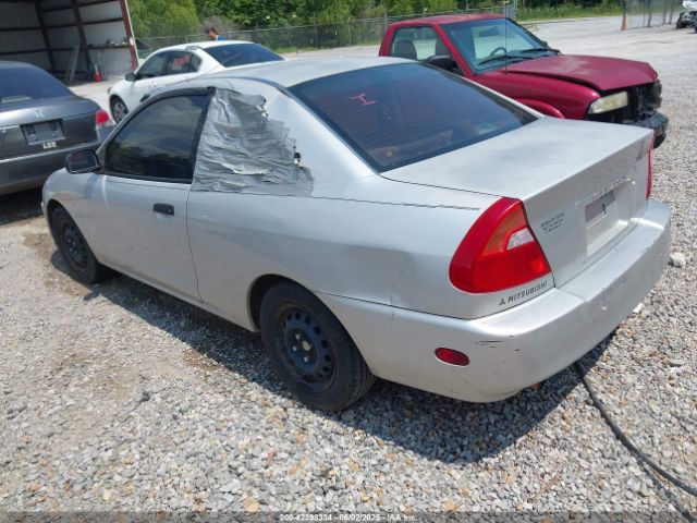 2002 MITSUBISHI MIRAGE JA3AY11A02U023184 Photo 2