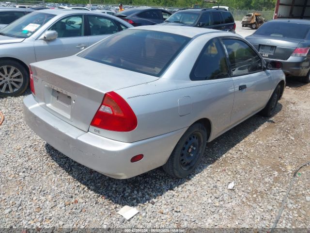2002 MITSUBISHI MIRAGE JA3AY11A02U023184 Photo 3