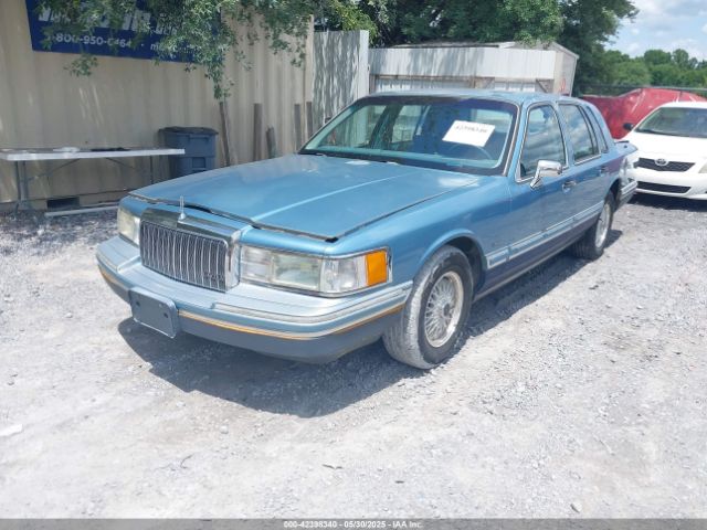 1993 LINCOLN TOWN CAR 1LNLM82W0PY703204 Photo 1