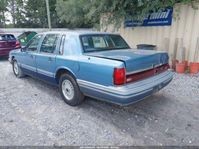 1993 LINCOLN TOWN CAR 1LNLM82W0PY703204 Photo 2