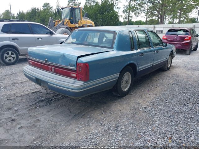 1993 LINCOLN TOWN CAR 1LNLM82W0PY703204 Photo 3