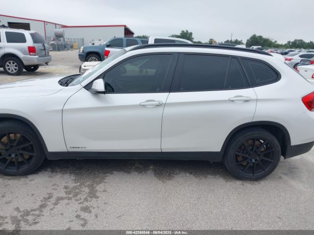 WBAVM5C58EVV92592 BMW X1 Xdrive35i