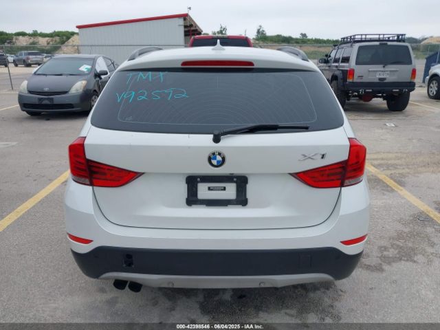 WBAVM5C58EVV92592 BMW X1 Xdrive35i