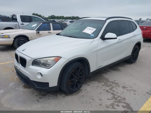 WBAVM5C58EVV92592 BMW X1 Xdrive35i