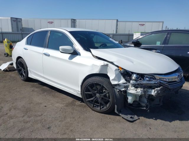 1HGCR2F51HA071393 Honda Accord Sport