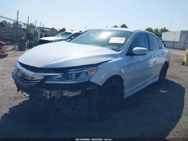 1HGCR2F51HA071393 Honda Accord Sport
