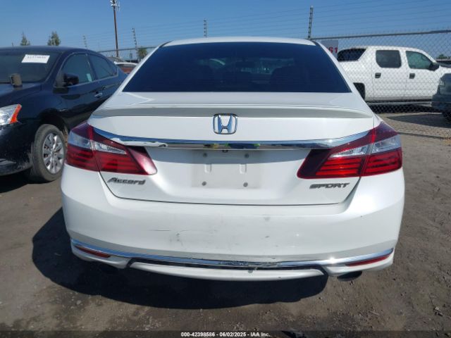1HGCR2F51HA071393 Honda Accord Sport