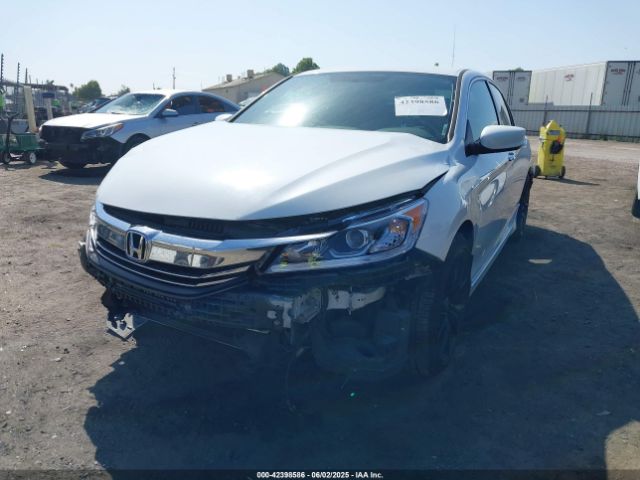 1HGCR2F51HA071393 Honda Accord Sport