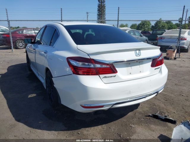 1HGCR2F51HA071393 Honda Accord Sport