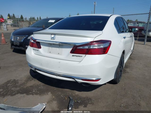 1HGCR2F51HA071393 Honda Accord Sport
